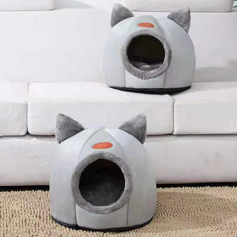 Casinha Cama Toca para Gatos