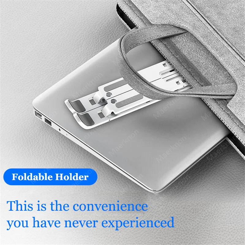 Suporte Ajustável para Laptop Universal, Dobrável
