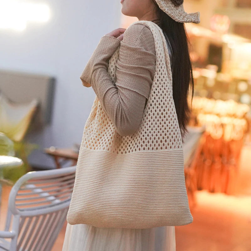 Bolsa Crochê Boho
