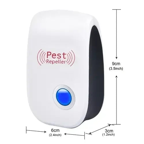 Repelente Ultrassônico Plug-In