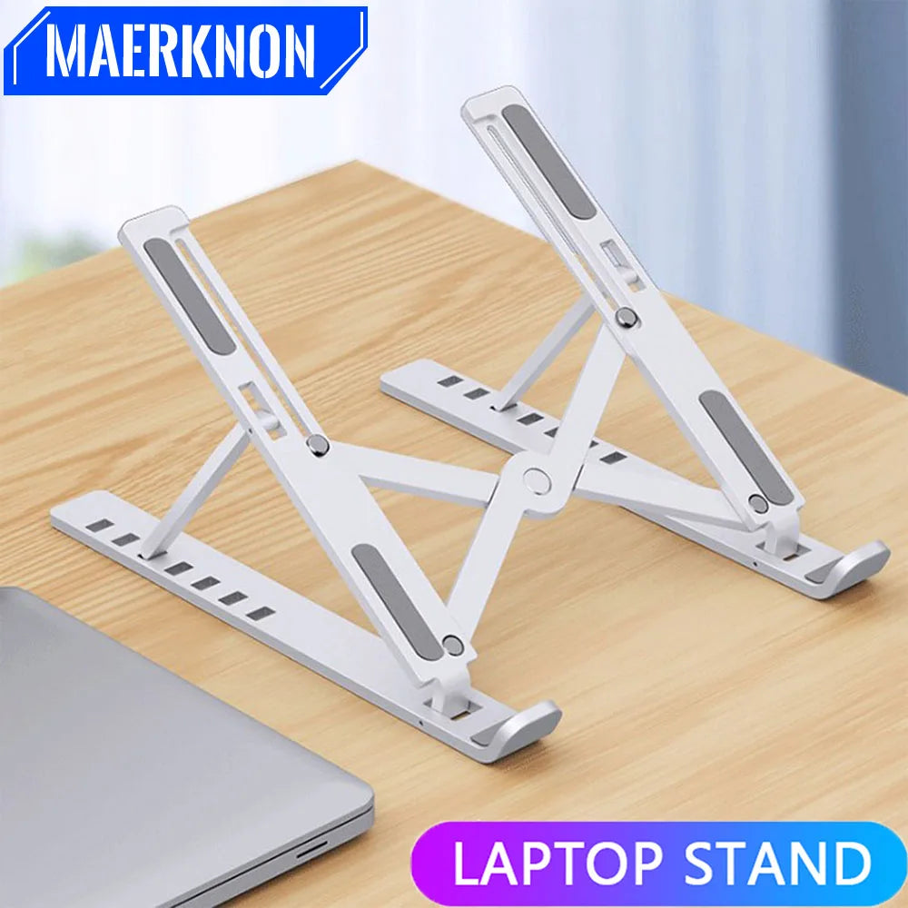 Suporte Ajustável para Laptop Universal, Dobrável