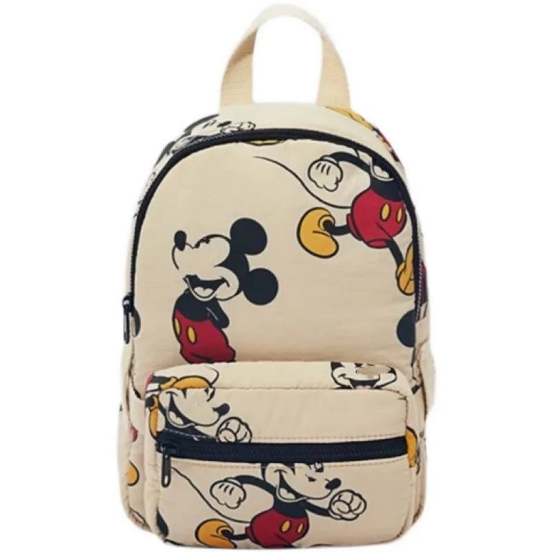 Mochila Nylon Infantil Disney Mickey Mouse