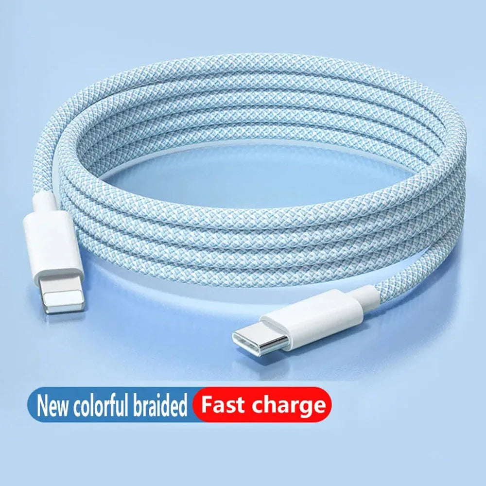 Cabo de Carregamento Rápido USB C