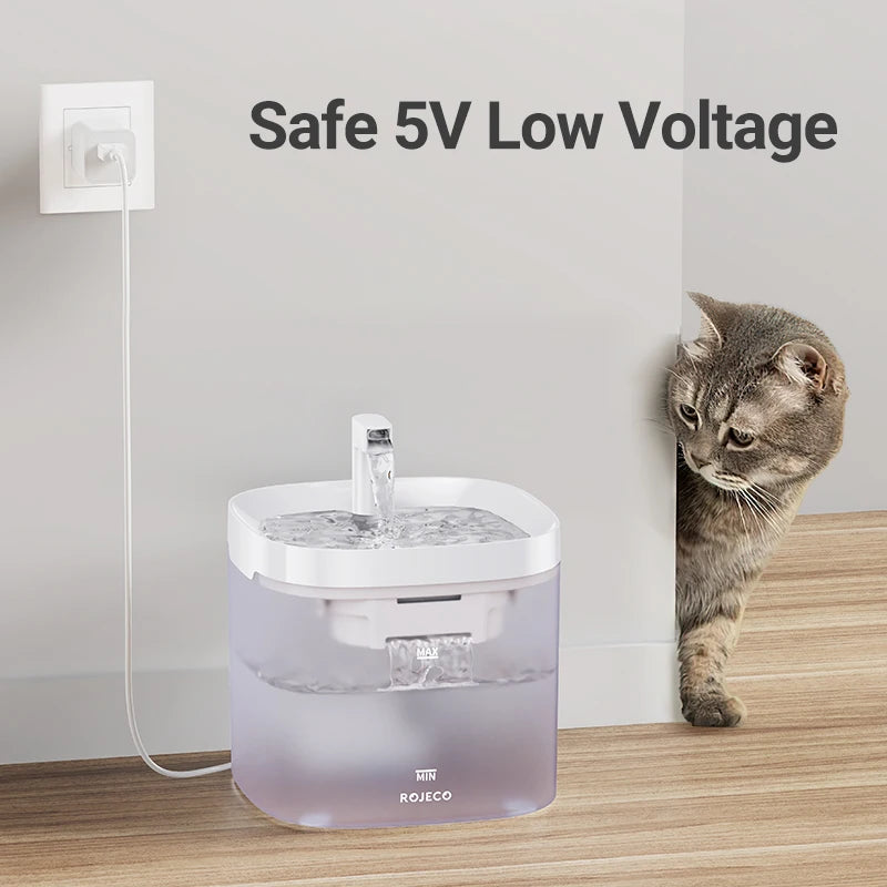Bebedouro Fonte Água Inteligente para Gatos