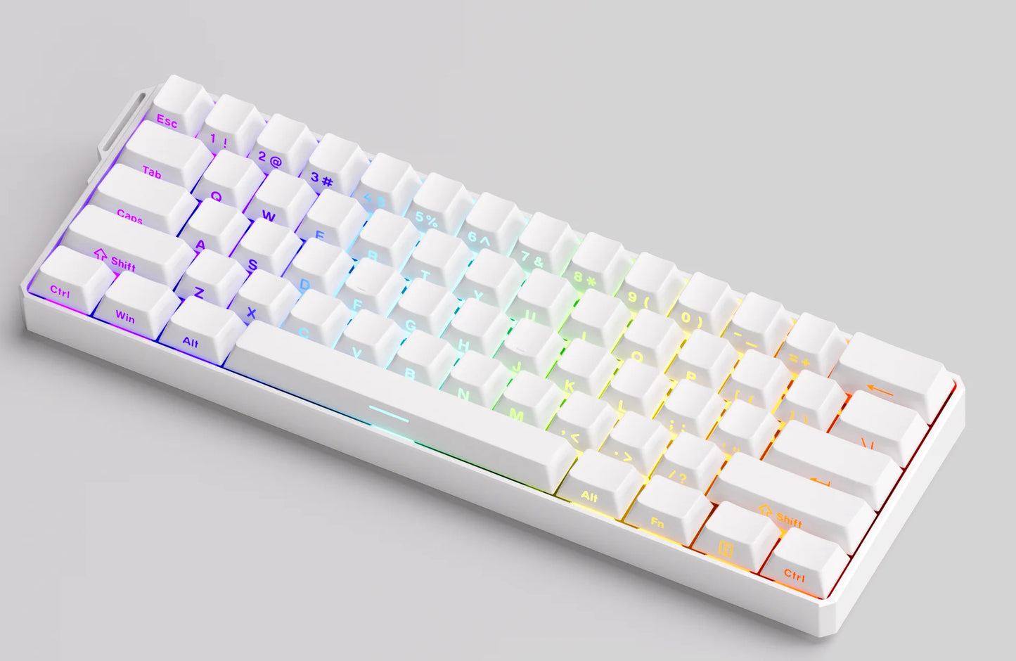 Teclado Mecânico com Switch Magnético