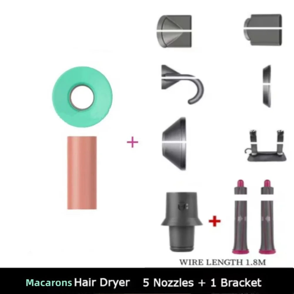 Secador de Cabelo Acessórios– Íons Negativos