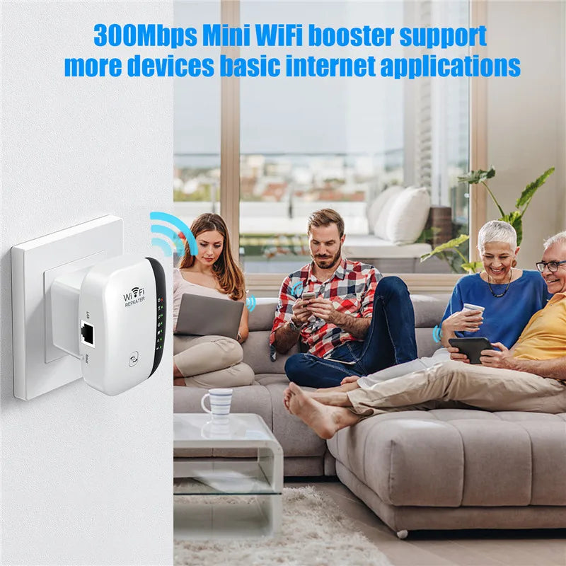 Repetidor Wi-Fi Amplificador de Sinal
