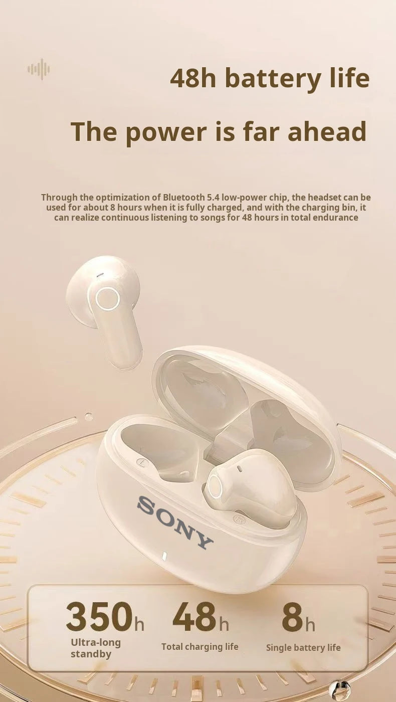 Fones de ouvido Bluetooth Estéreo alta fidelidade sem fio com microfone
