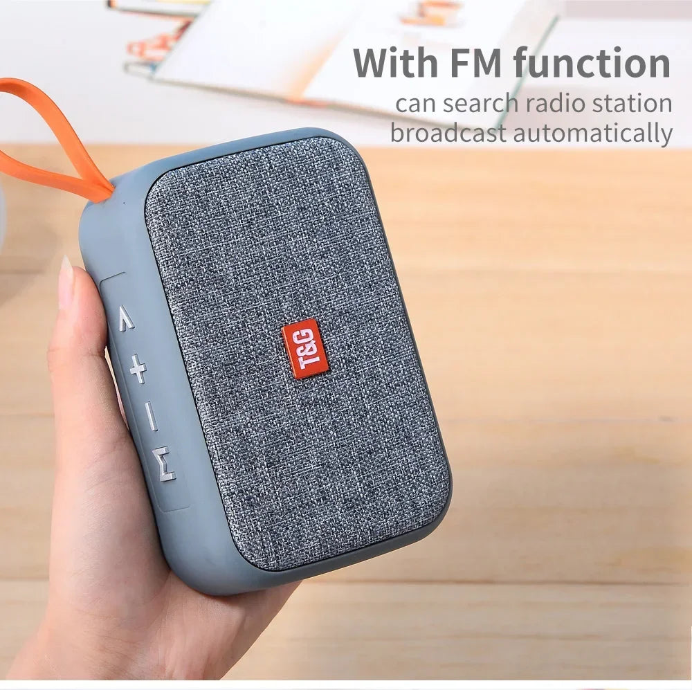 Caixa de Som Portátil Soundbar Rádio FM