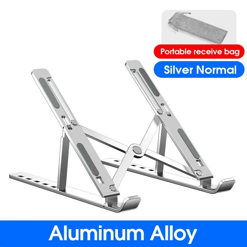 Suporte para Laptop em Alumínio Ajustável