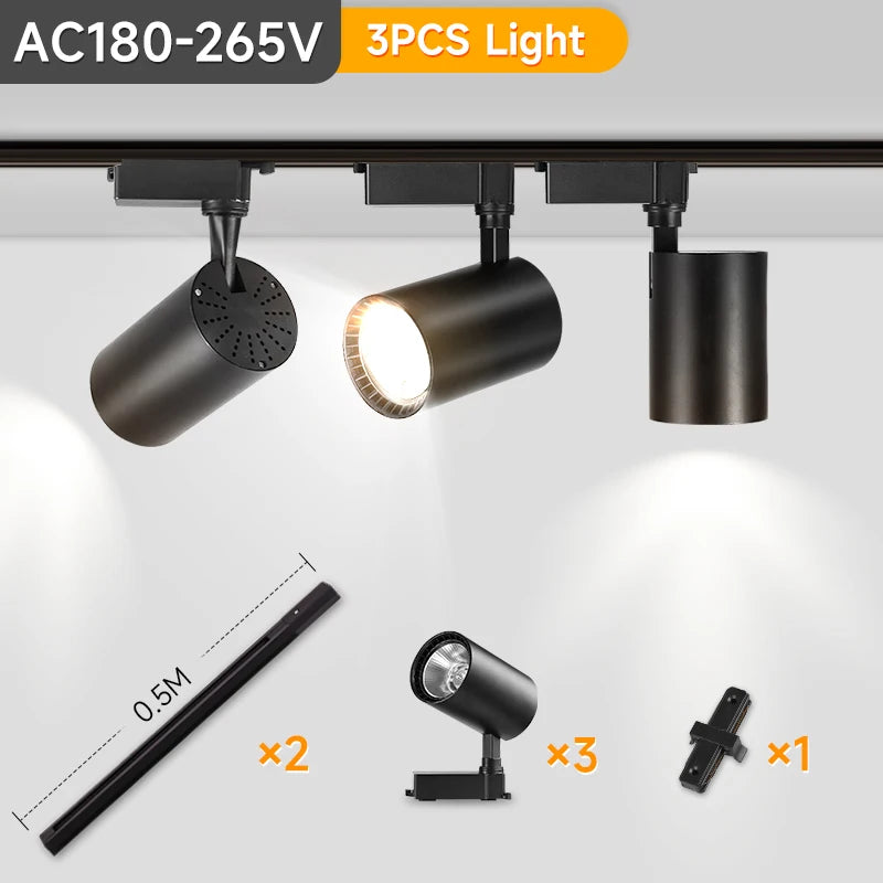Luminária de Trilho LED para Teto