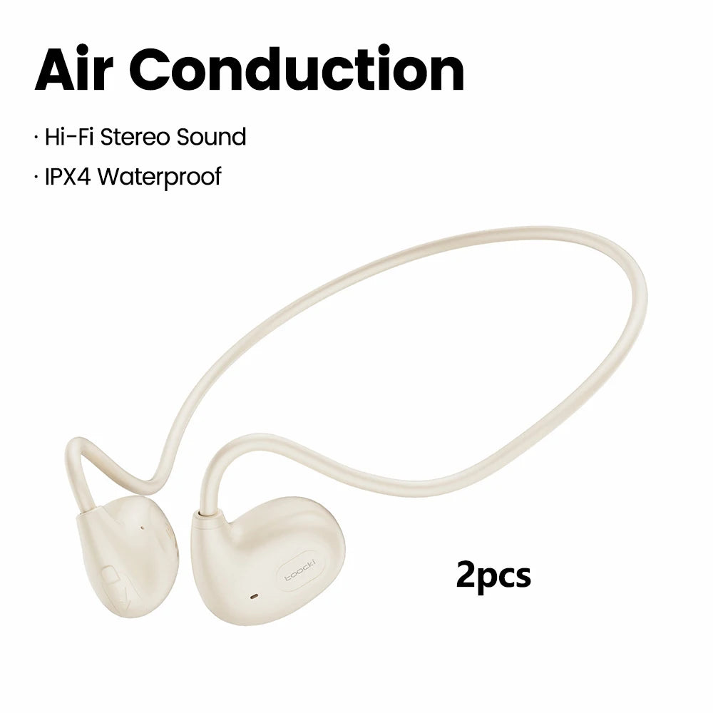 Fones de Ouvido Air Conduction Bluetooth