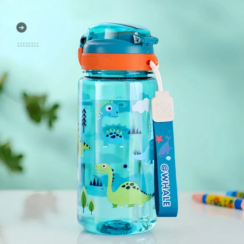 Garrafa de Água Infantil à Prova de Vazamento