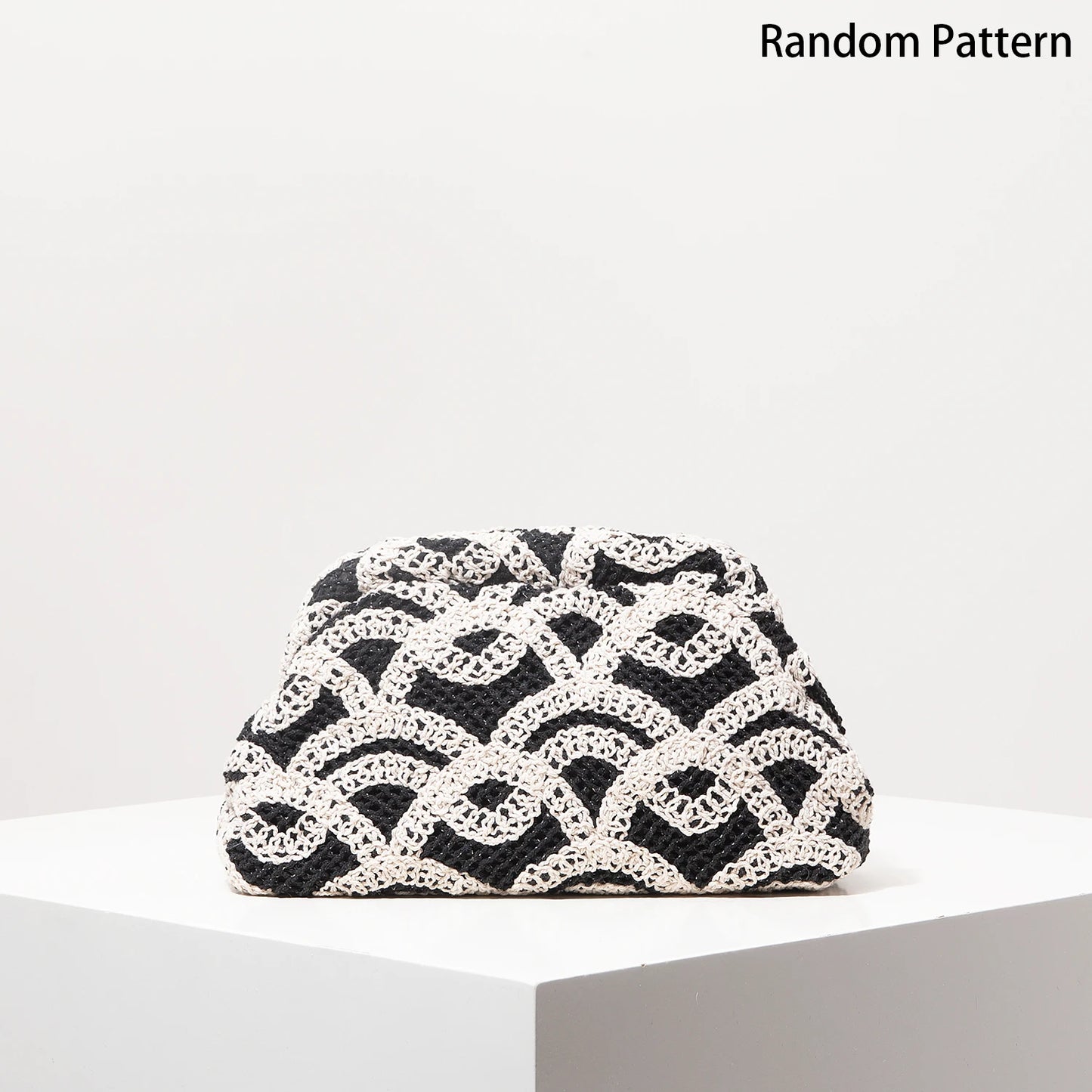 Bolsa Elegante Croche