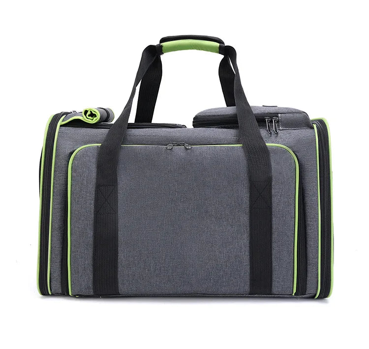Bolsa de Transporte Pet Dobrável e Expansível