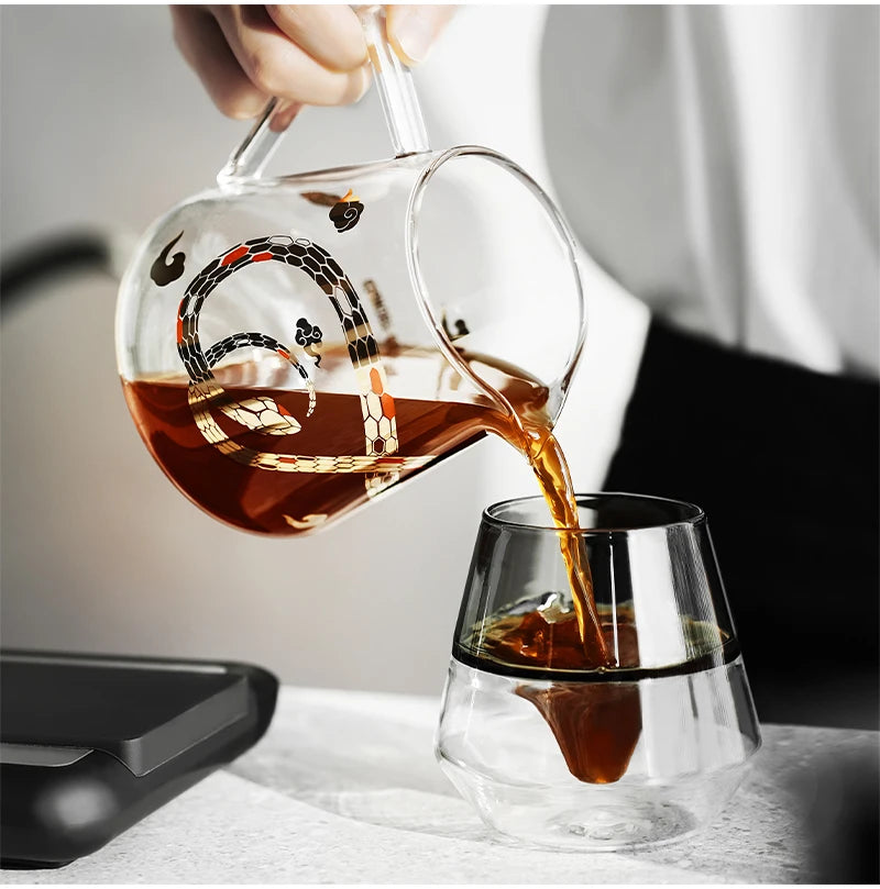 Copo de Café de Vidro Duplo