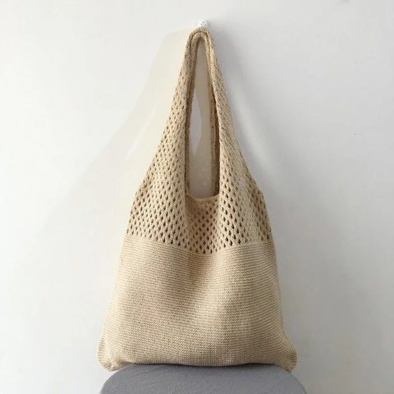 Bolsa Crochê Boho