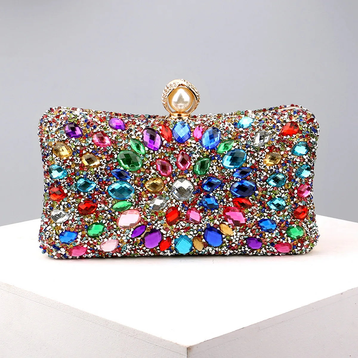 Clutch Bolsa Luxo