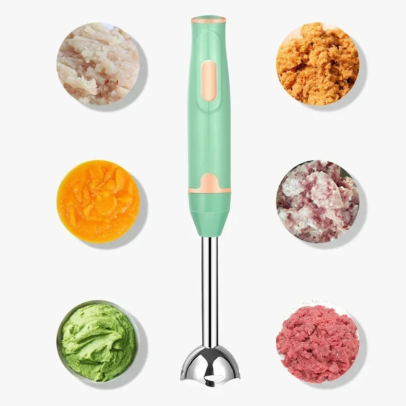 Mixer Manual para Alimentos