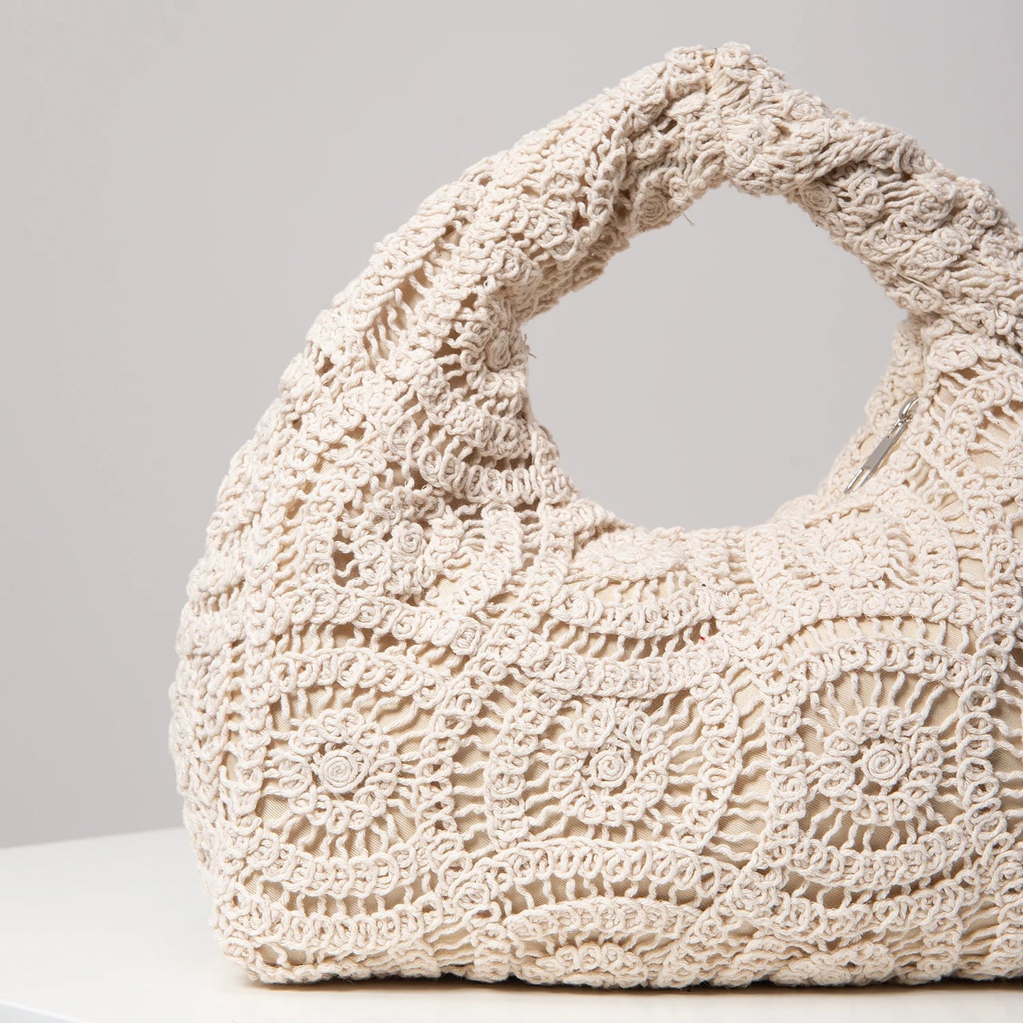 Bolsa Boho Crochê