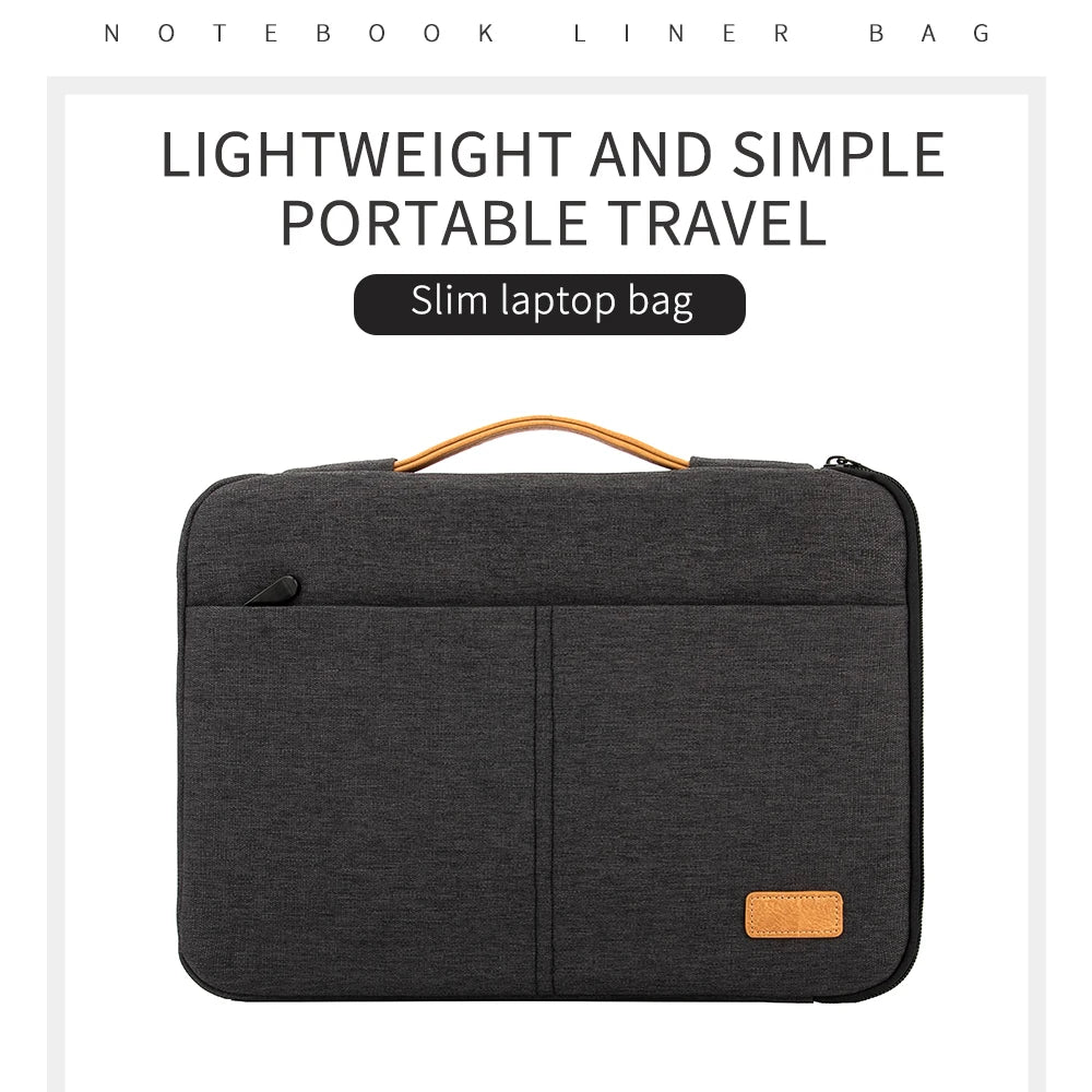 Capa para Laptop 14" e 15,6" à Prova de Choque