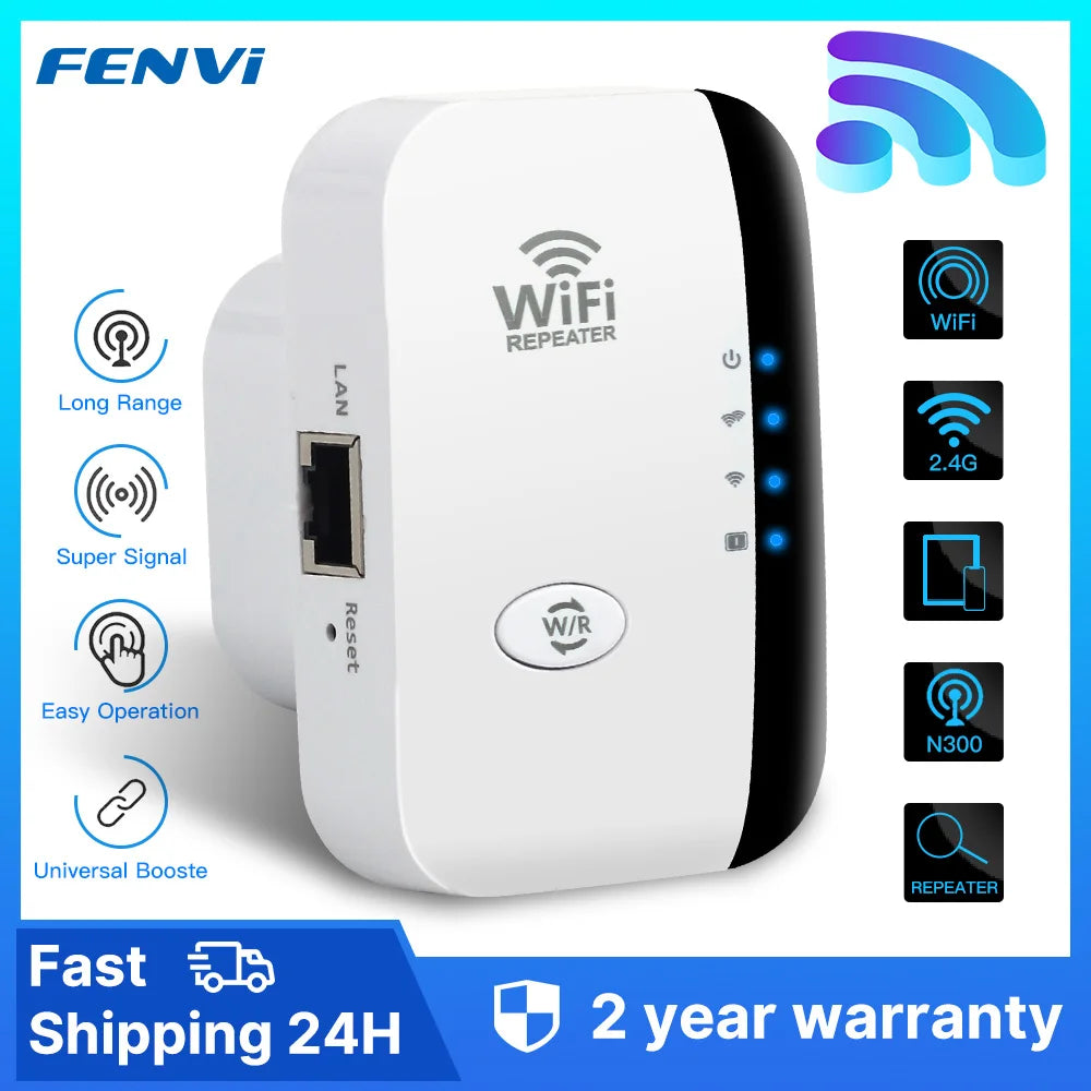 Repetidor Wi-Fi Amplificador de Sinal