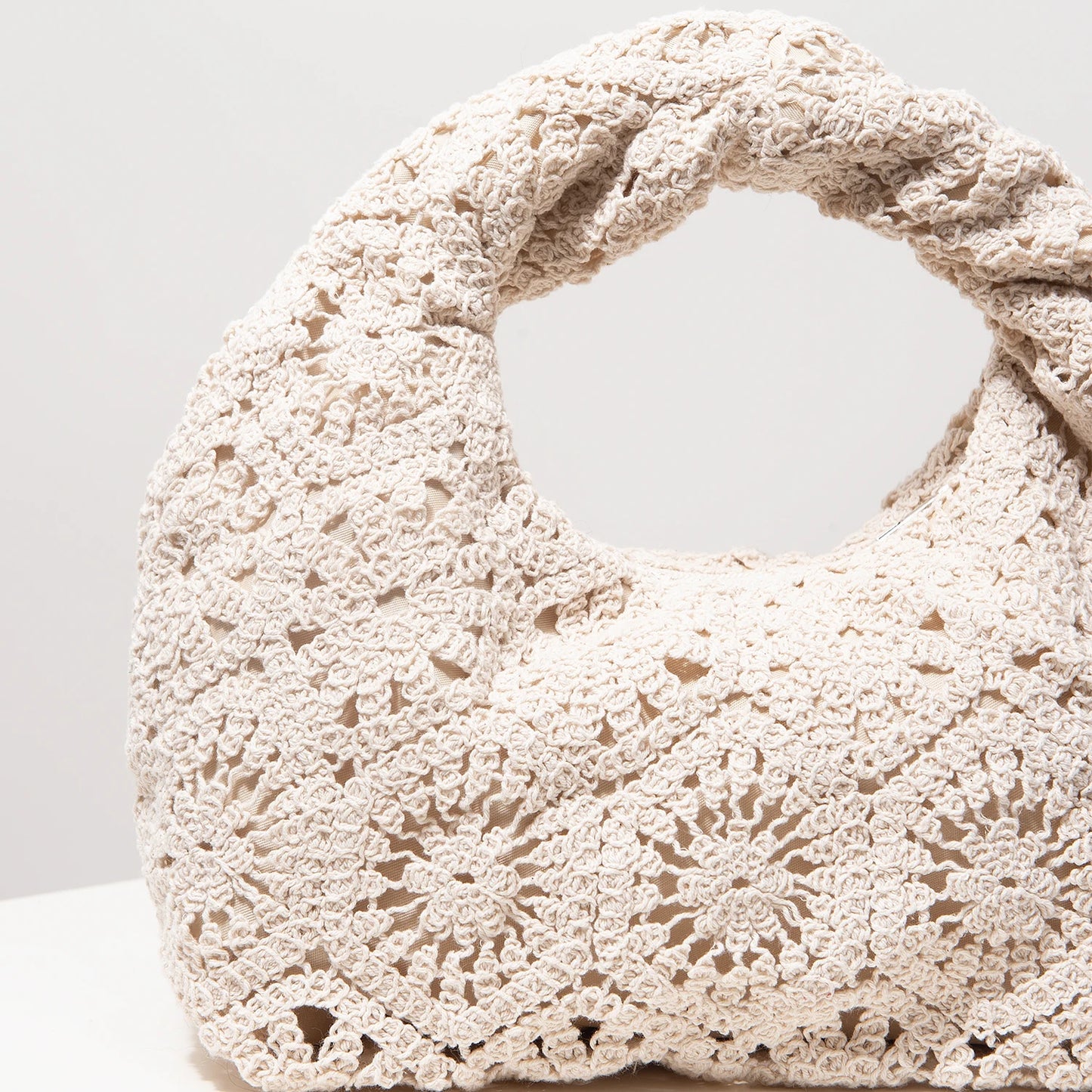 Bolsa Boho Crochê