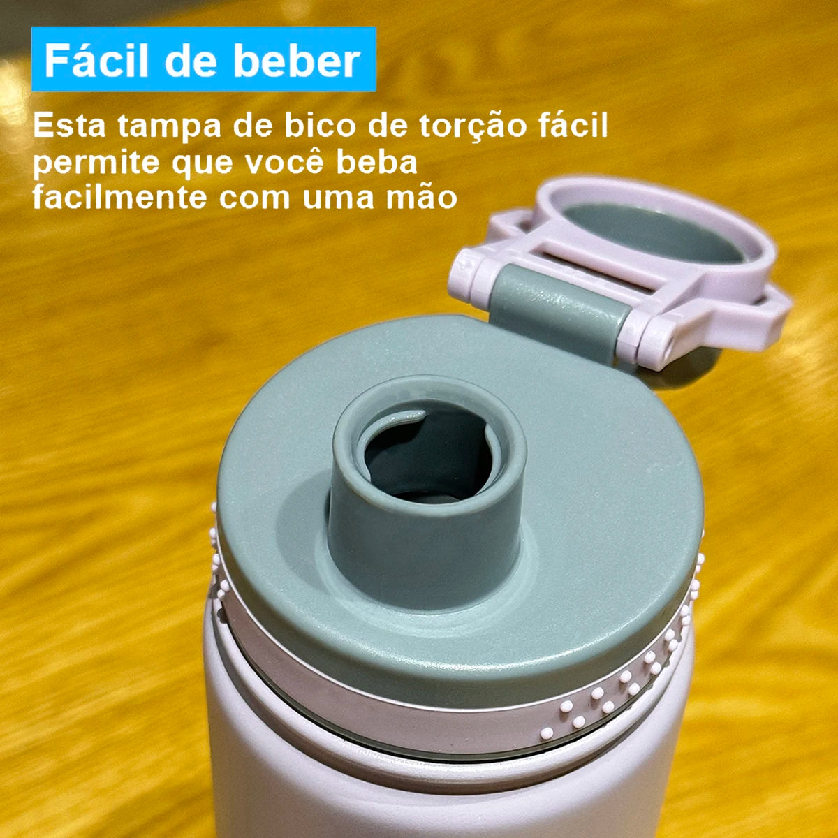 Garrafa Térmica Aço Inoxidável,