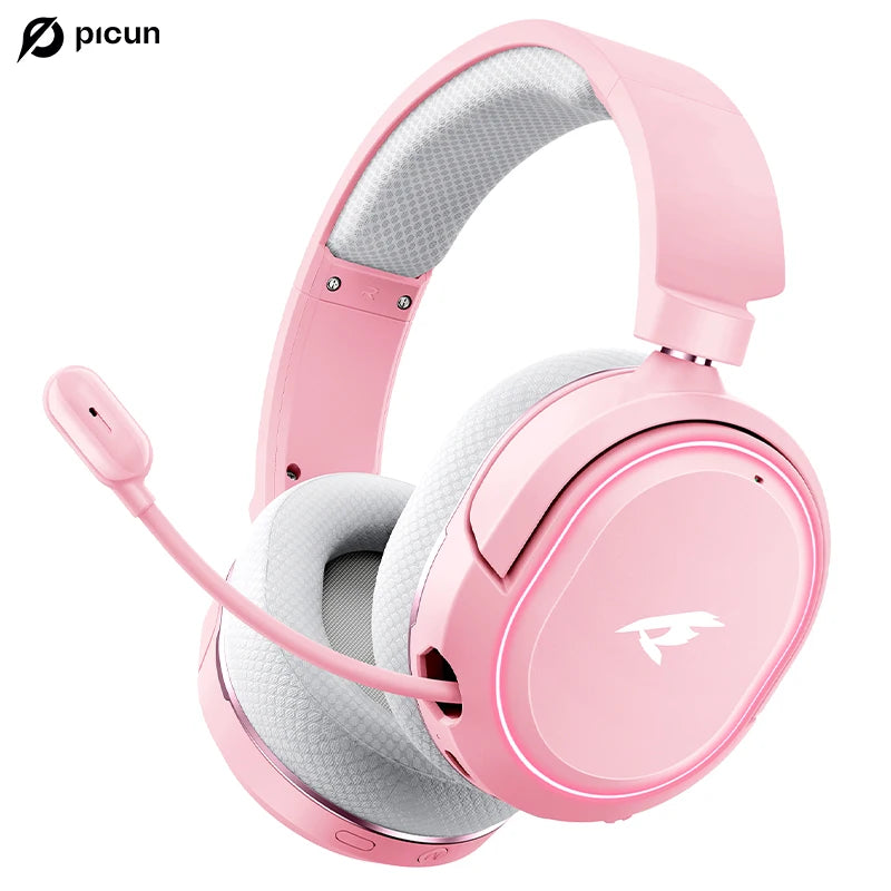 Fone de Ouvido Gamer Sem Fio - 7.1 Surround, Bluetooth 5.3 e Alta Duração de Bateria