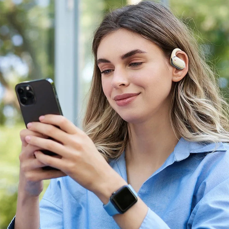 Fones de Ouvido Stéreo Bluetooth Prova d’Água
