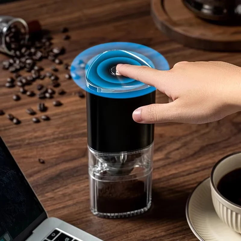 Moedor de Café Elétrico Portátil USB