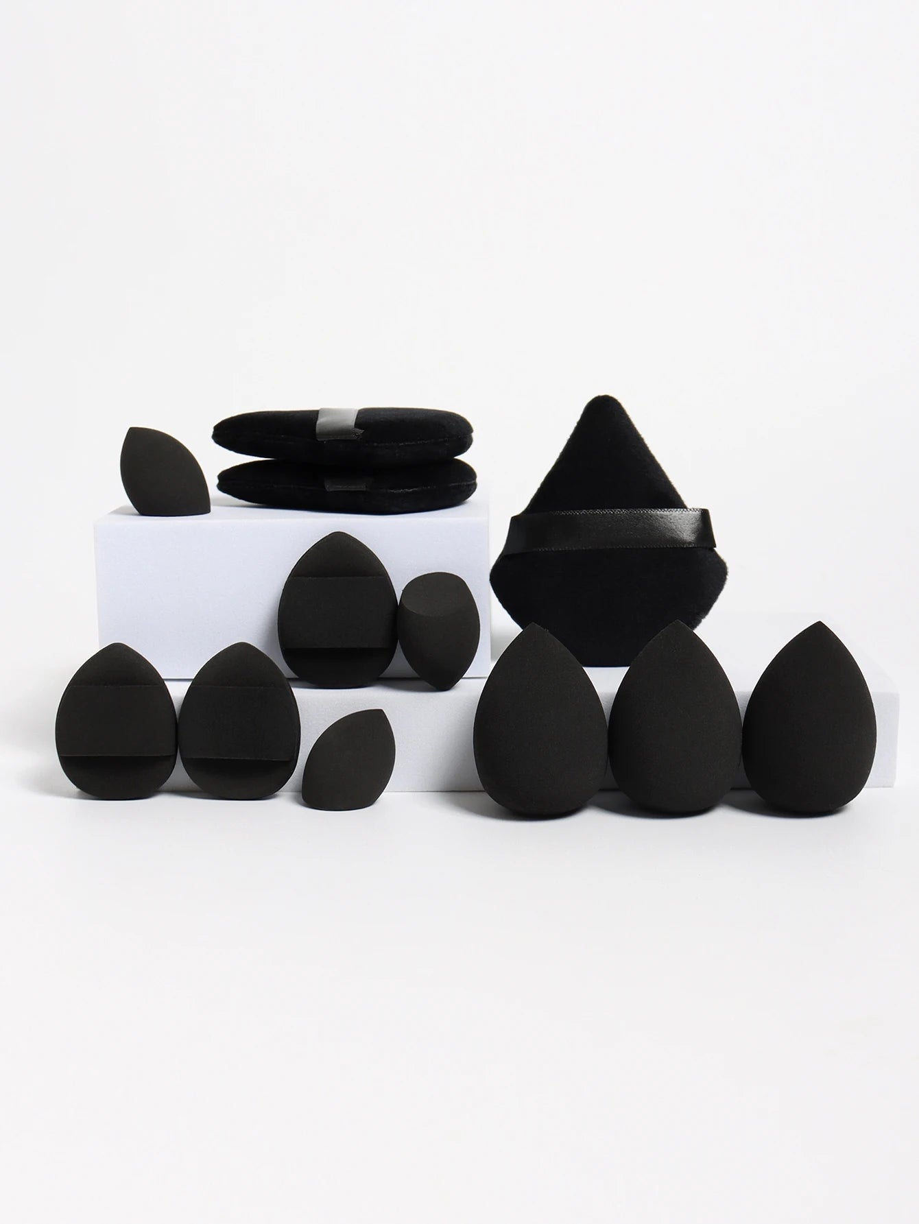 Conjunto de Esponjas Maquiagem 12 Peças