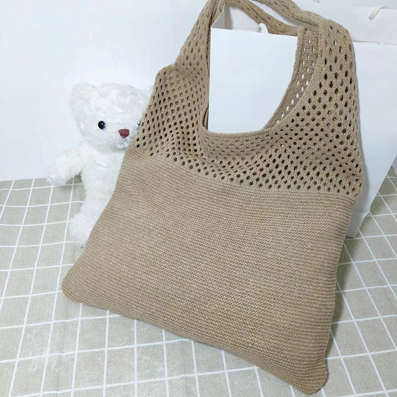 Bolsa Crochê Boho