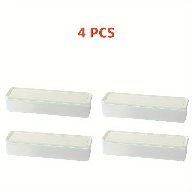 Conjunto 4 Recipientes para Armazenamento