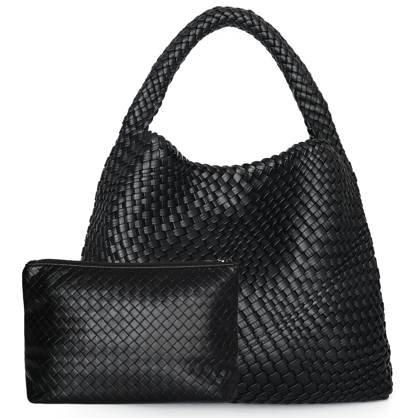 Bolsa Tote Trançada Grande