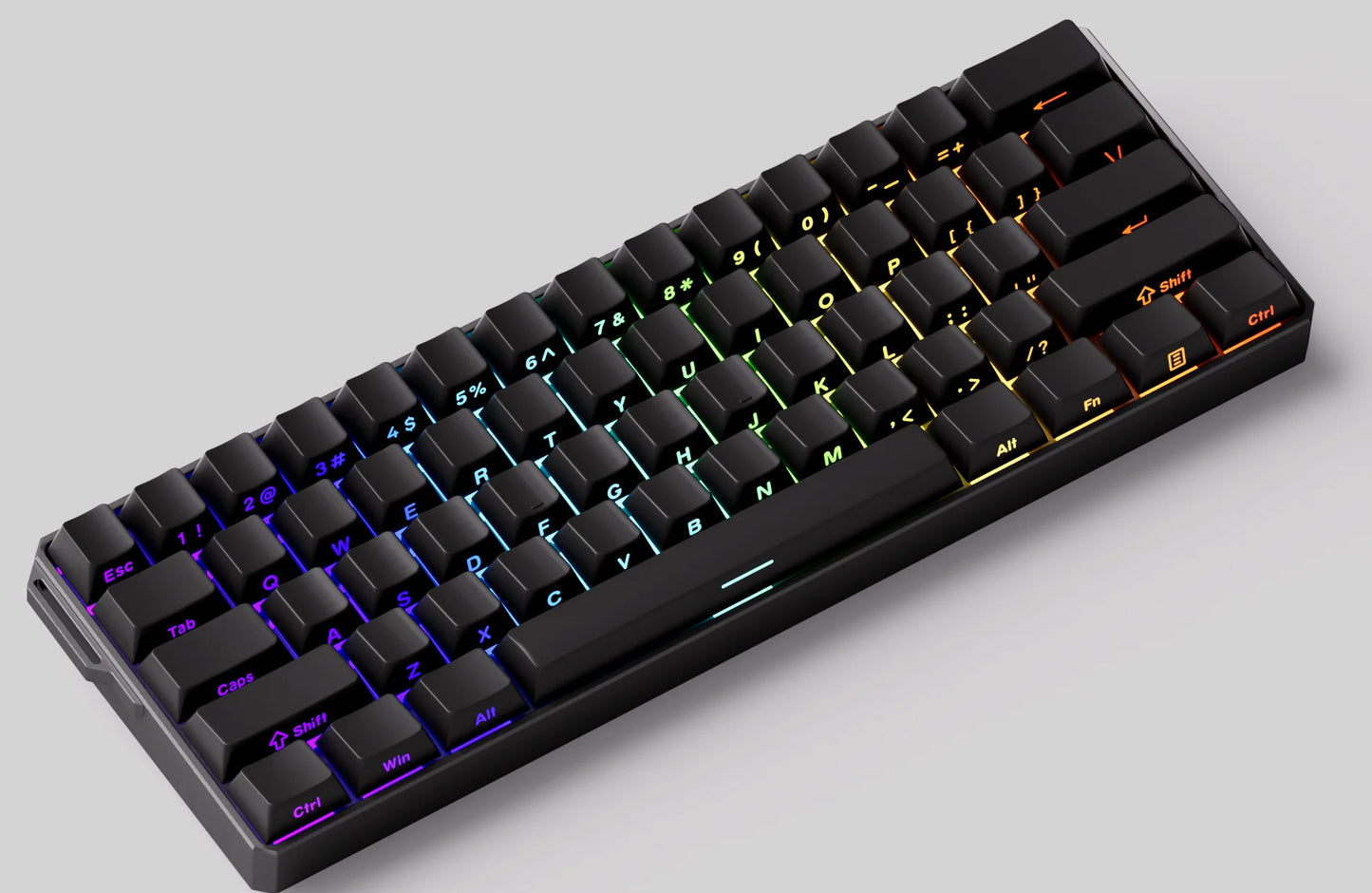 Teclado Mecânico com Switch Magnético