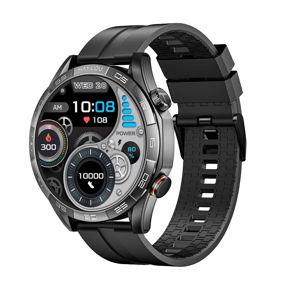 Smartwatch Solar 5 com Chamadas Bluetooth