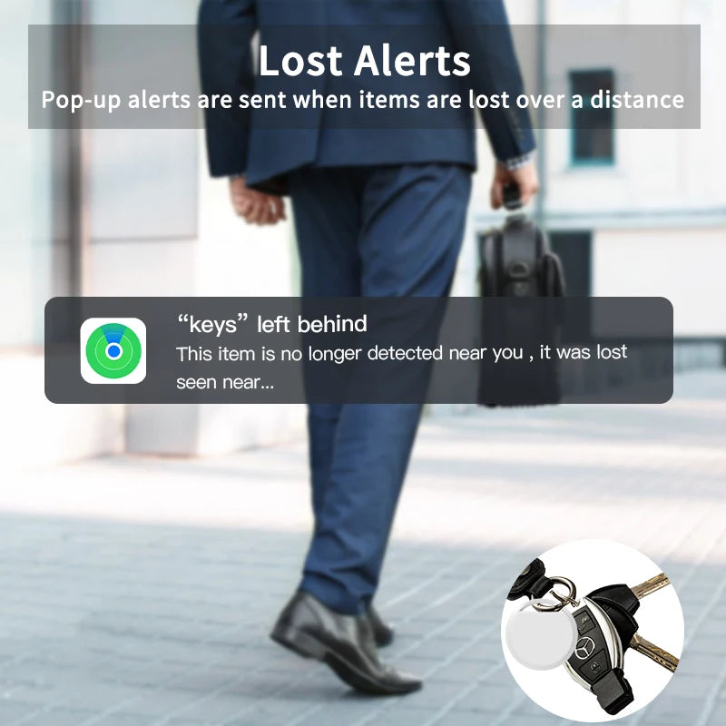 Rastreador Localizador Bluetooth GPS para Apple Find My