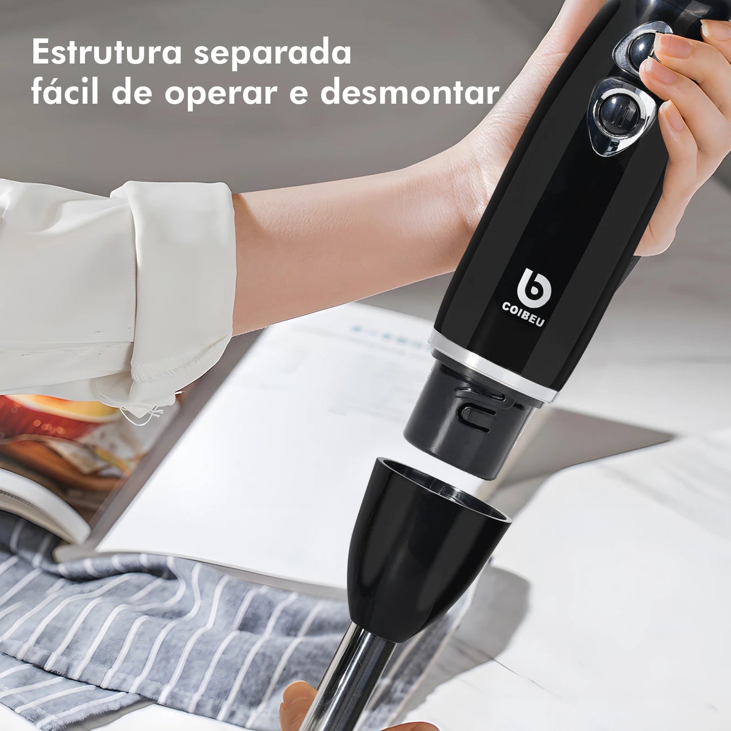 Liquidificador Mixer Processadores de alimentos mini
