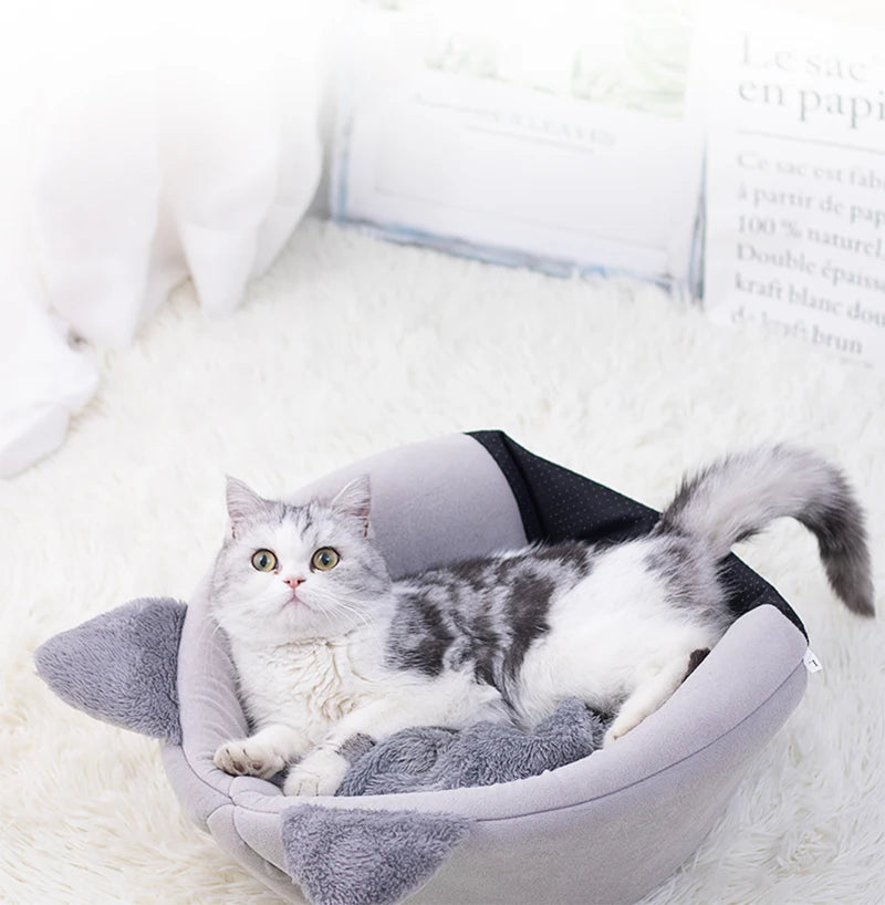 Casinha Cama Toca para Gatos