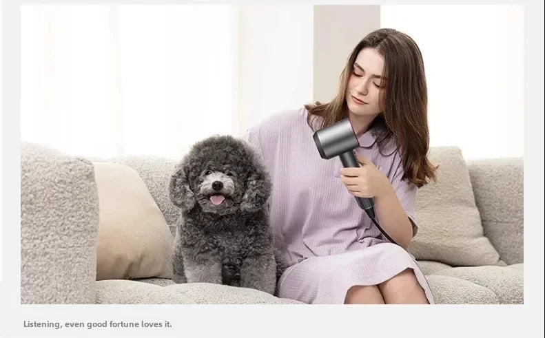 Secador de Cabelo Acessórios– Íons Negativos