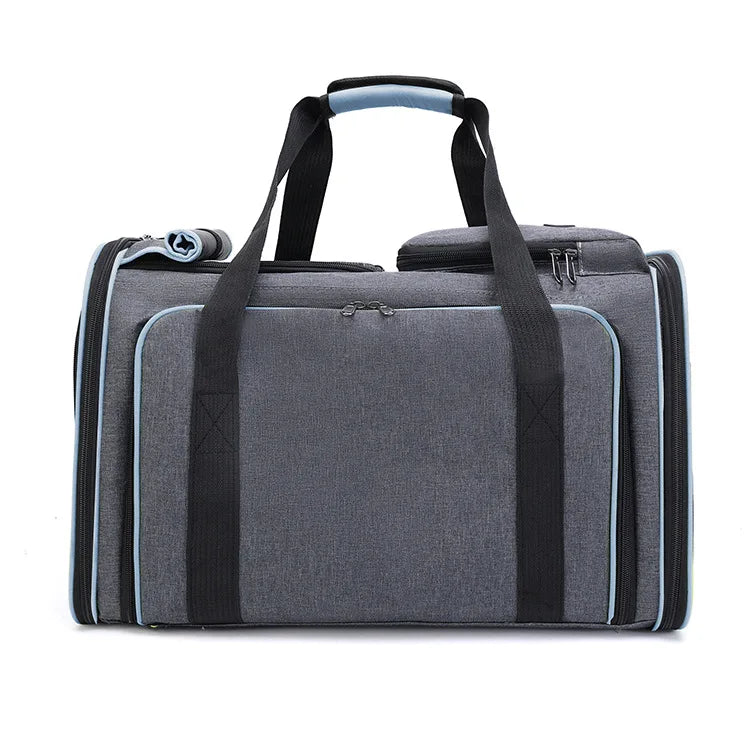 Bolsa de Transporte Pet Dobrável e Expansível