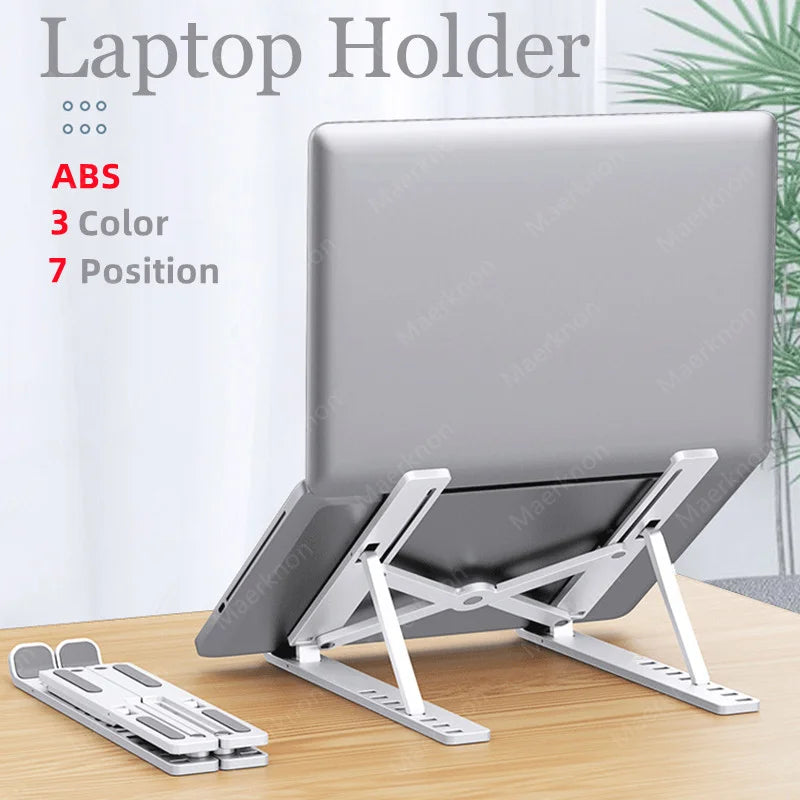 Suporte Ajustável para Laptop Universal, Dobrável