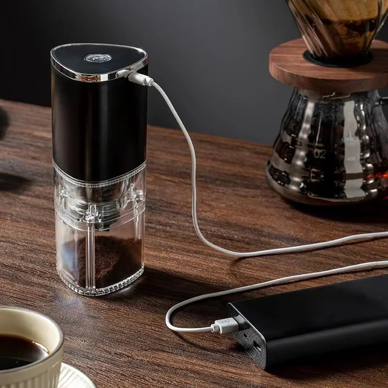 Moedor de Café Elétrico Portátil USB