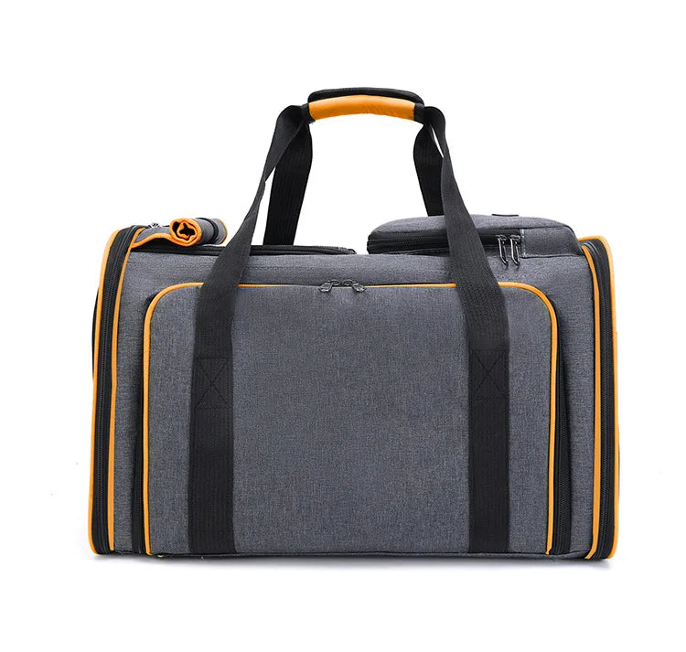 Bolsa de Transporte Pet Dobrável e Expansível