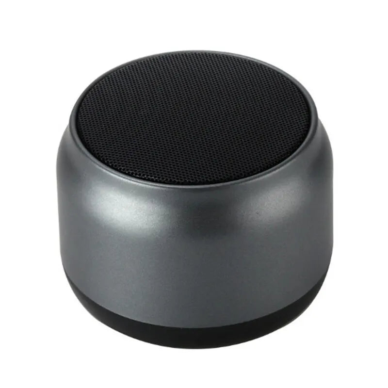 Alto-falante Bluetooth Portátil – Som Estéreo com Graves Potentes e Carregamento USB