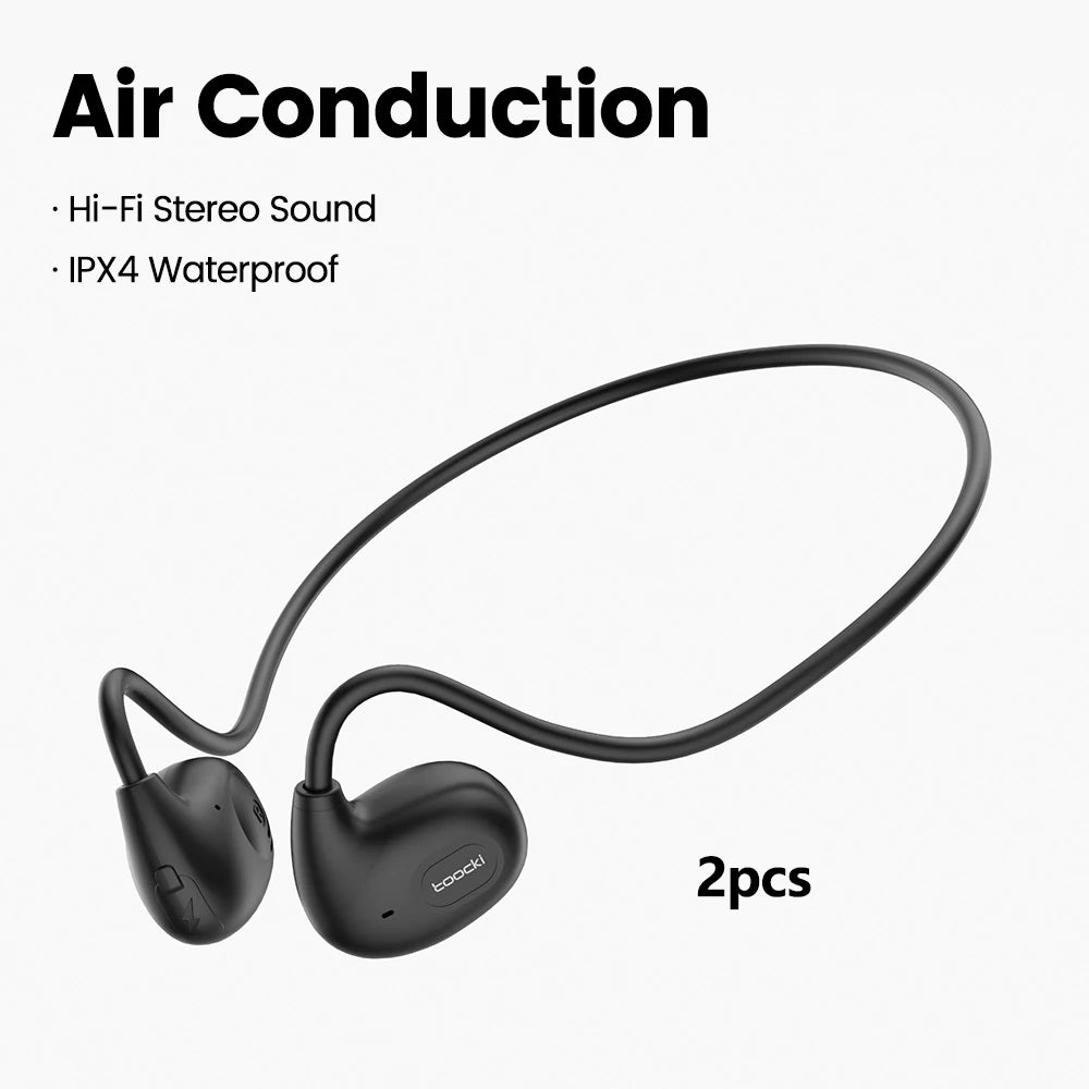 Fones de Ouvido Air Conduction Bluetooth