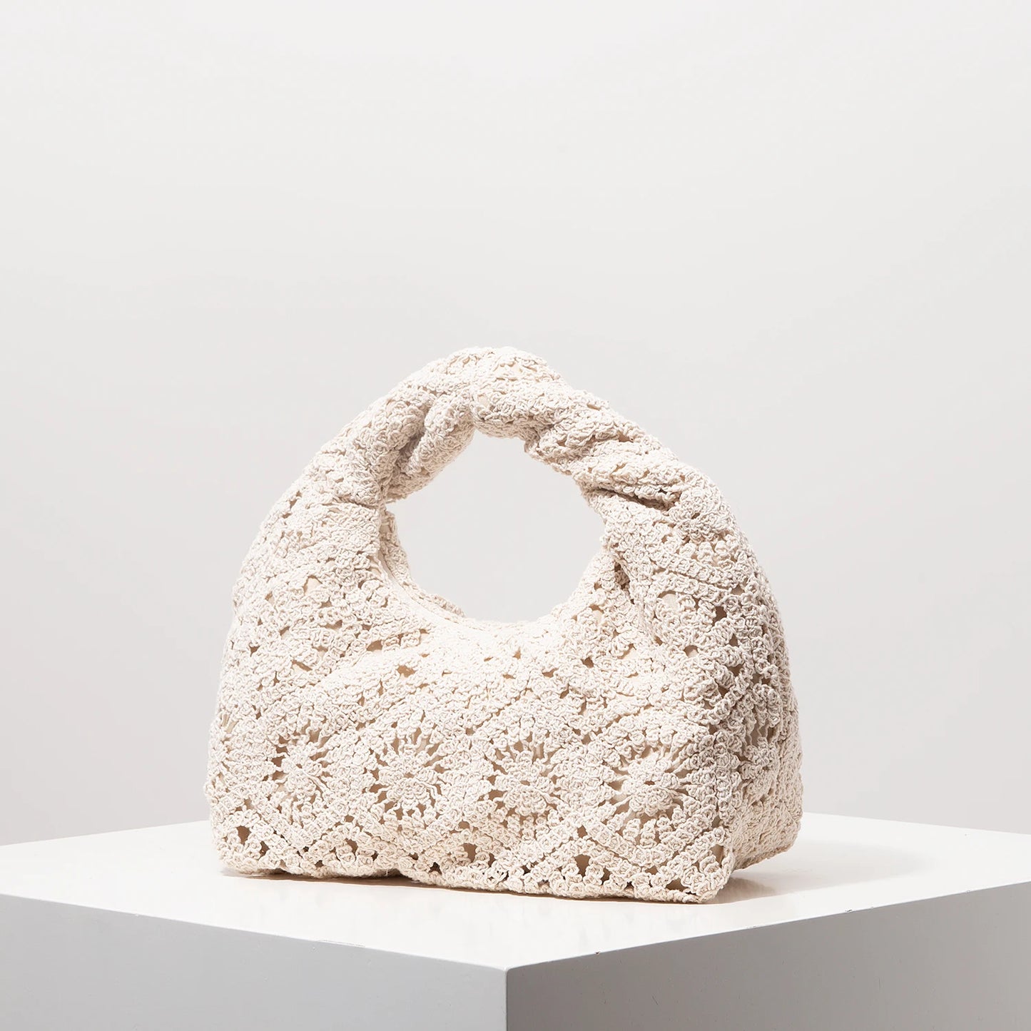 Bolsa Boho Crochê
