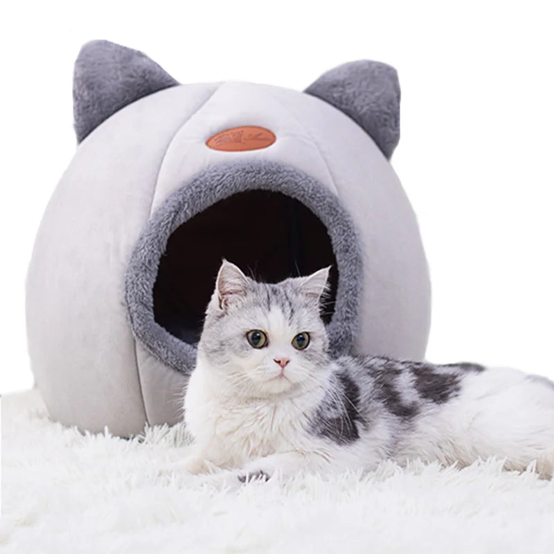 Casinha Cama Toca para Gatos