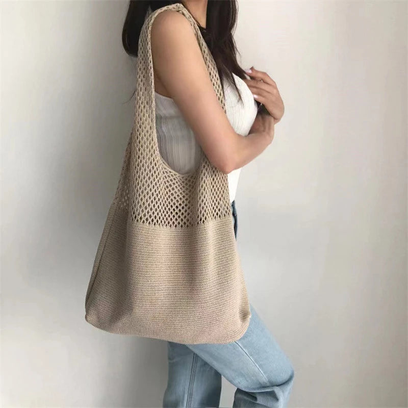 Bolsa Crochê Boho